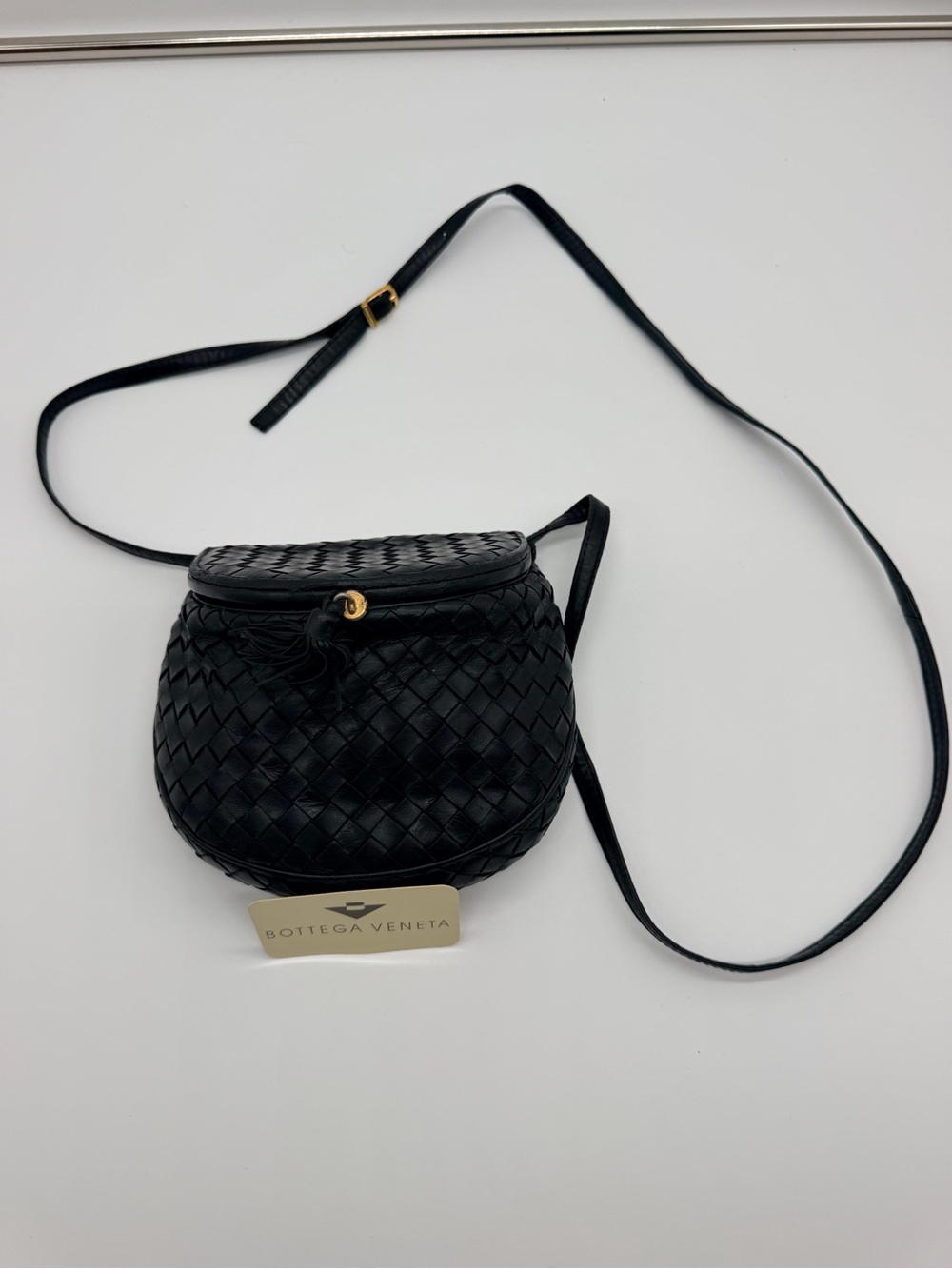 Bottega Oyster Mini Black💝💝💝
